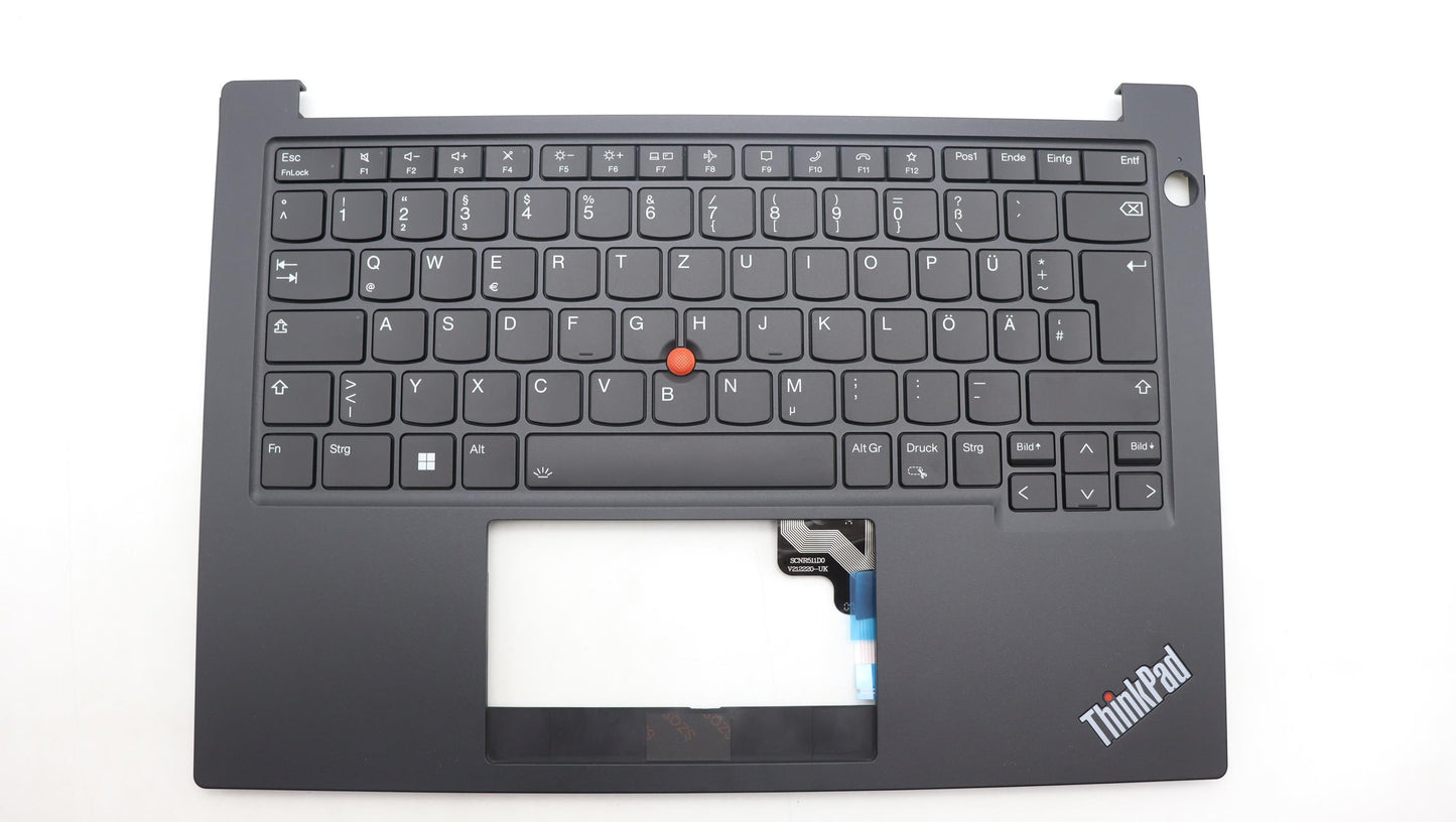 Lenovo Mech_Asm Fru Kb Ccv Ger Uk Bl - 5M11L60860
