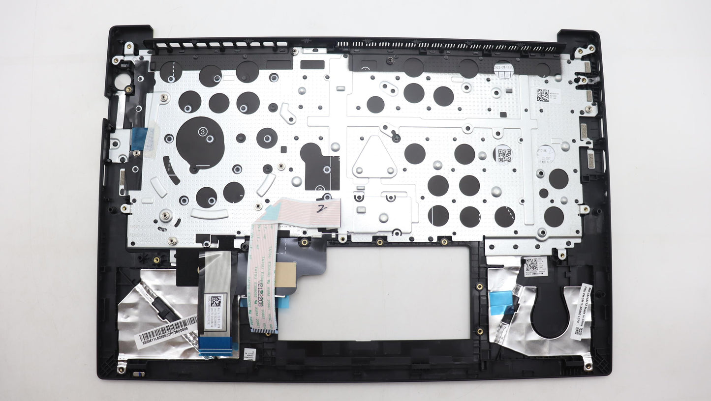 Lenovo Mech_Asm Fru Kb Ccv Ger Uk Bl - 5M11L60860