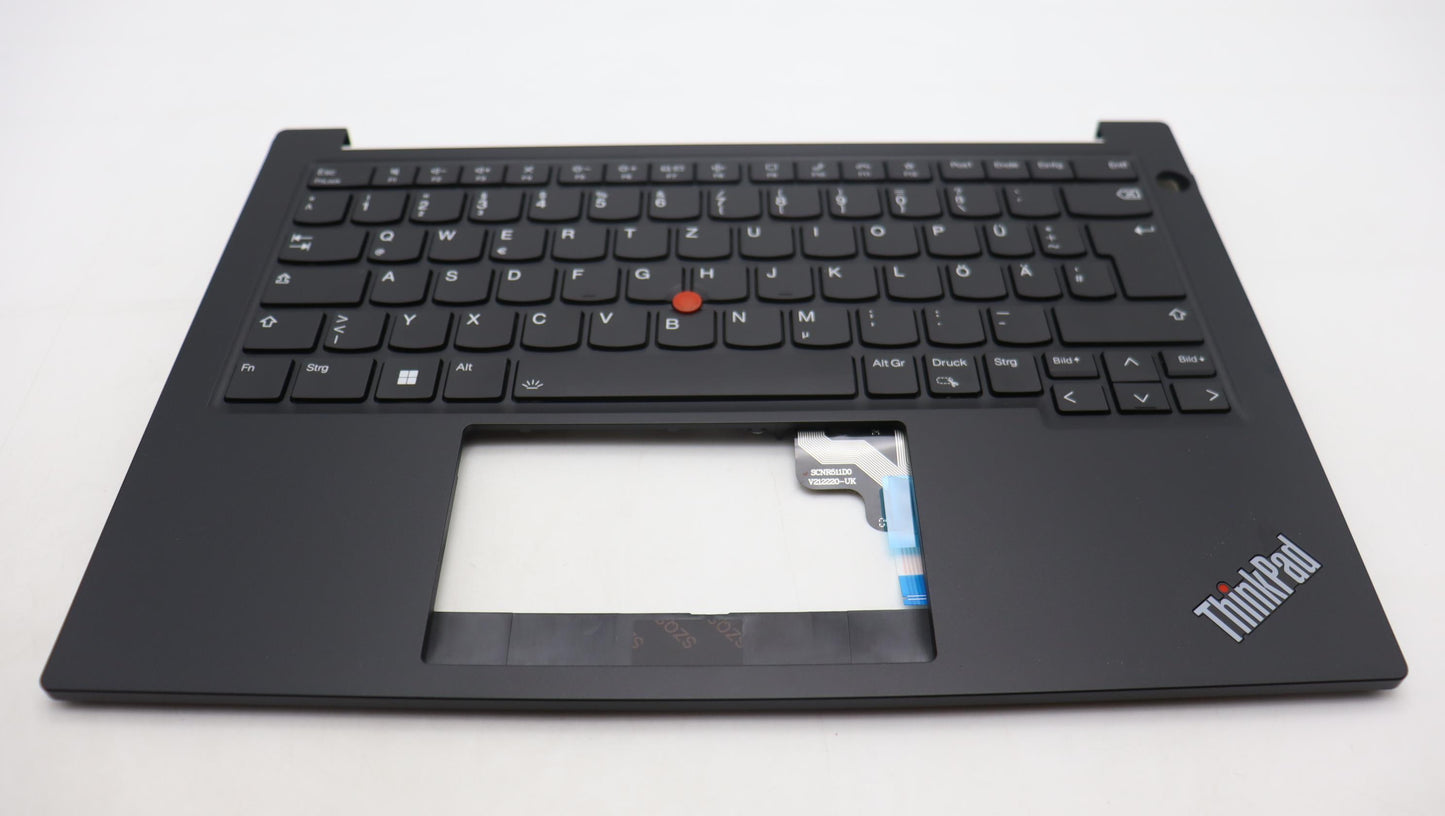 Lenovo Mech_Asm Fru Kb Ccv Ger Uk Bl - 5M11L60860