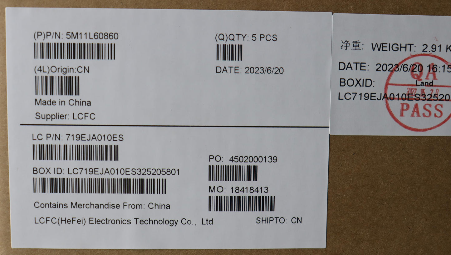 Lenovo Mech_Asm Fru Kb Ccv Ger Uk Bl - 5M11L60860