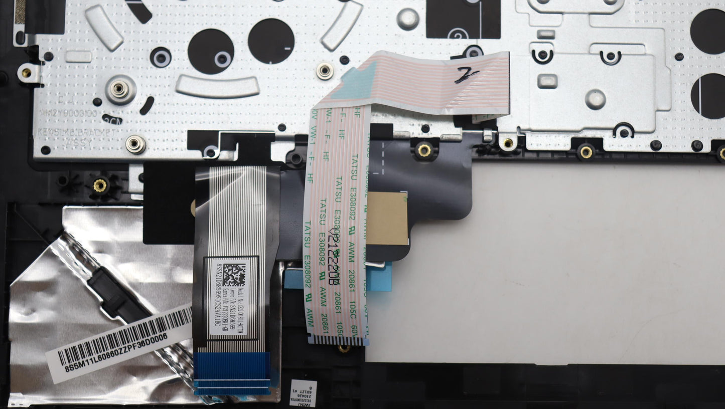 Lenovo Mech_Asm Fru Kb Ccv Ger Uk Bl - 5M11L60860