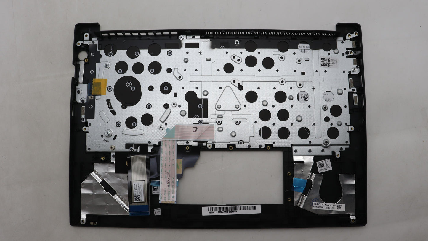 Lenovo Mech_Asm Fru Kb Ccv Gre Us Bl - 5M11L60864