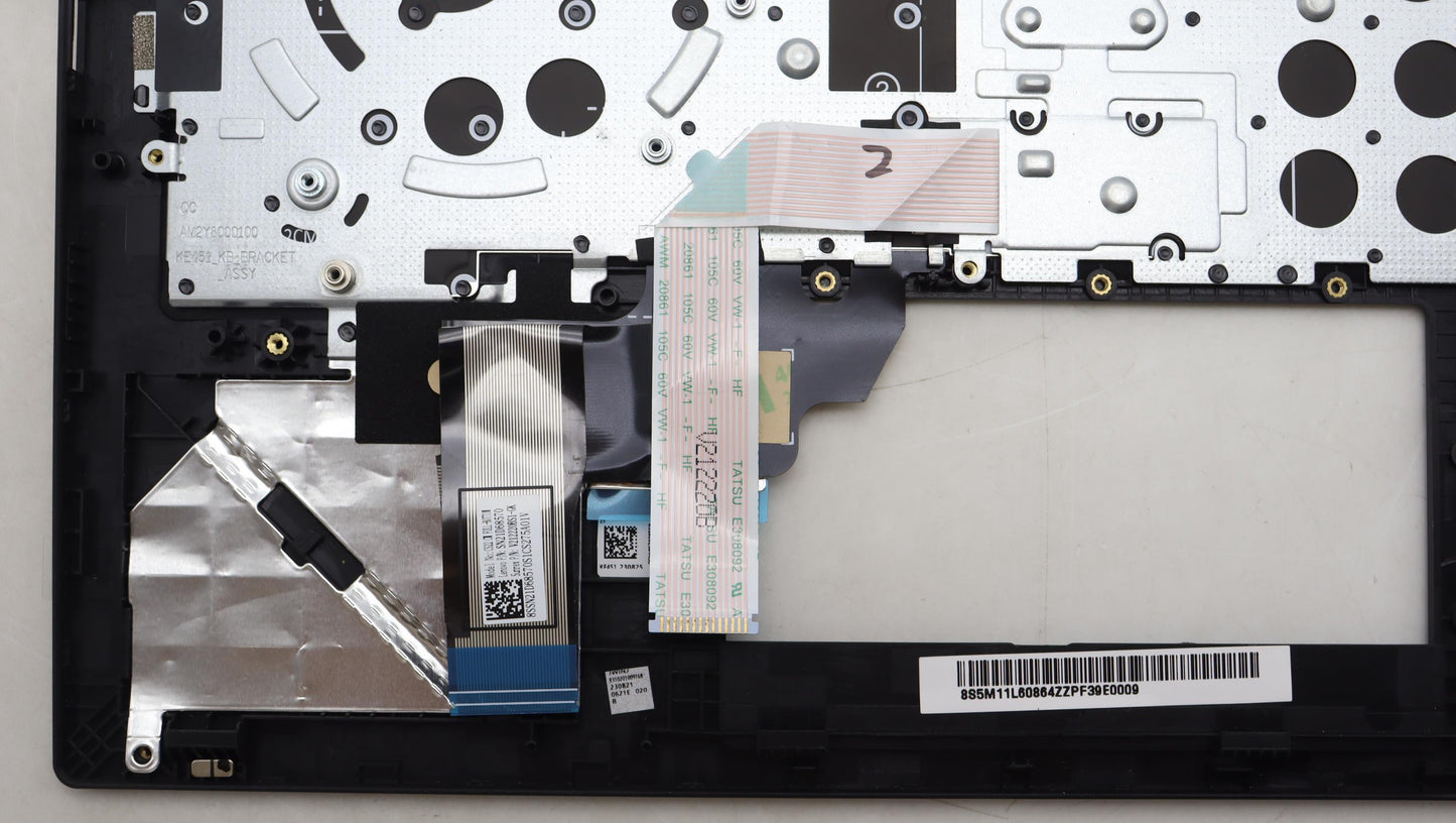 Lenovo Mech_Asm Fru Kb Ccv Gre Us Bl - 5M11L60864