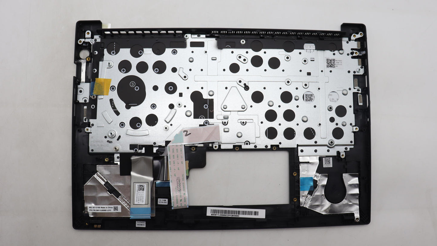 Lenovo Mech_Asm Fru Kb Ccv Hun Uk Bl - 5M11L60868