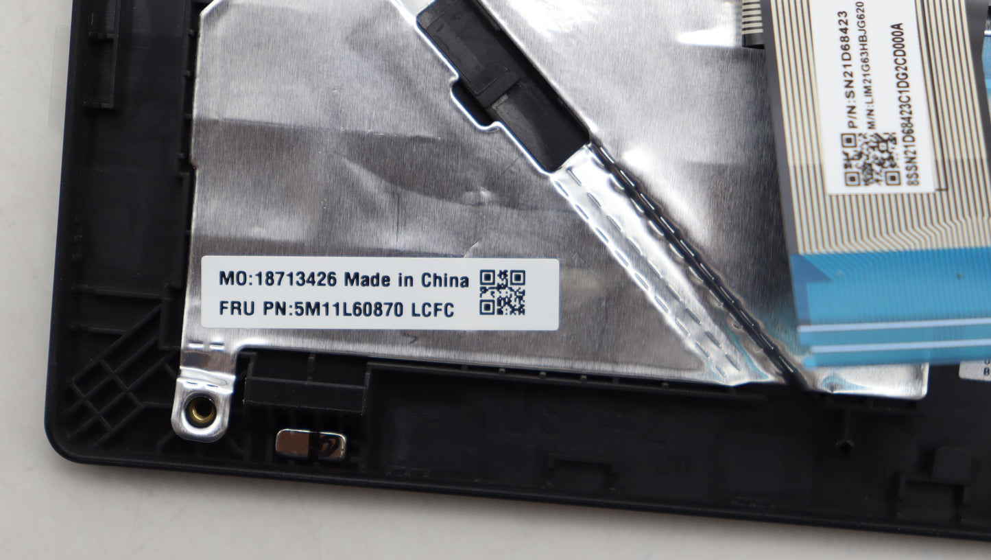 Lenovo Mech_Asm Fru Kb Ccv Hbw Us Bl - 5M11L60870