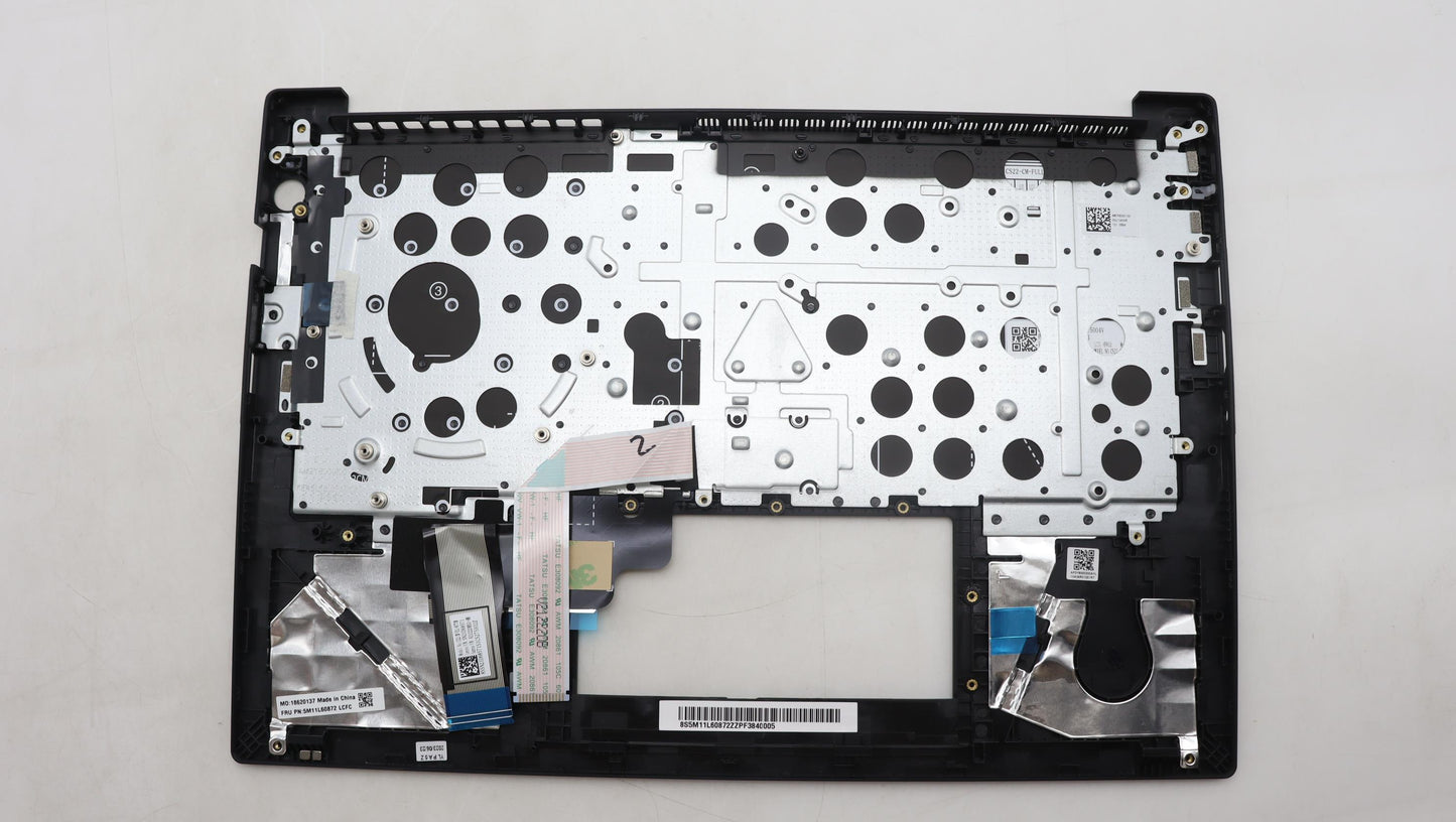 Lenovo Mech_Asm Fru Kb Ccv Hbw Us Bl - 5M11L60872