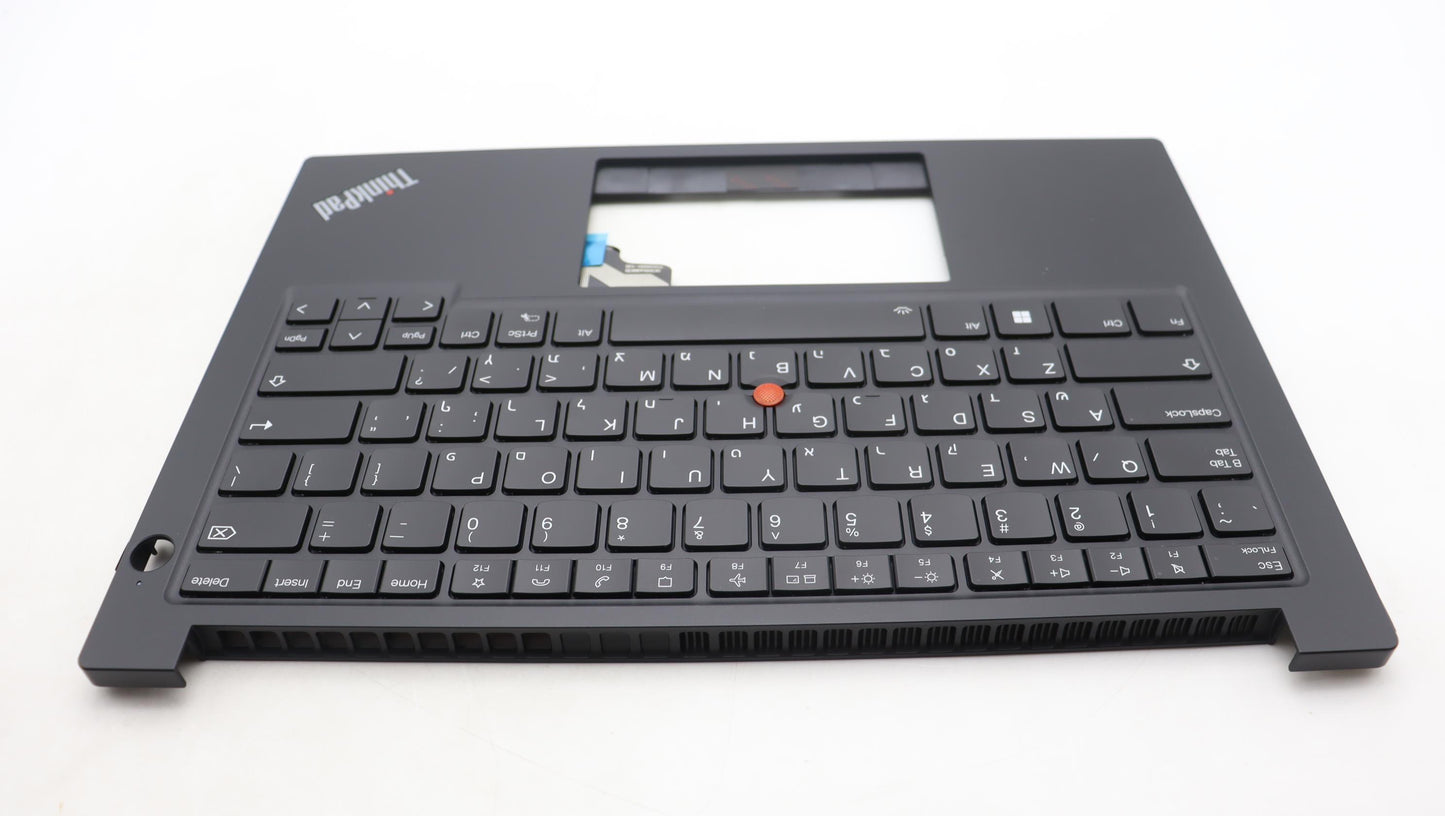 Lenovo Mech_Asm Fru Kb Ccv Hbw Us Bl - 5M11L60872