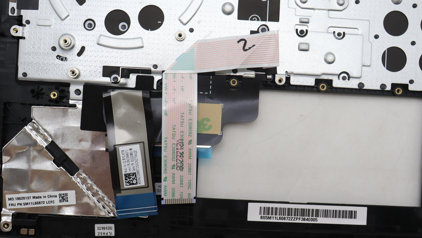 Lenovo Mech_Asm Fru Kb Ccv Hbw Us Bl - 5M11L60872