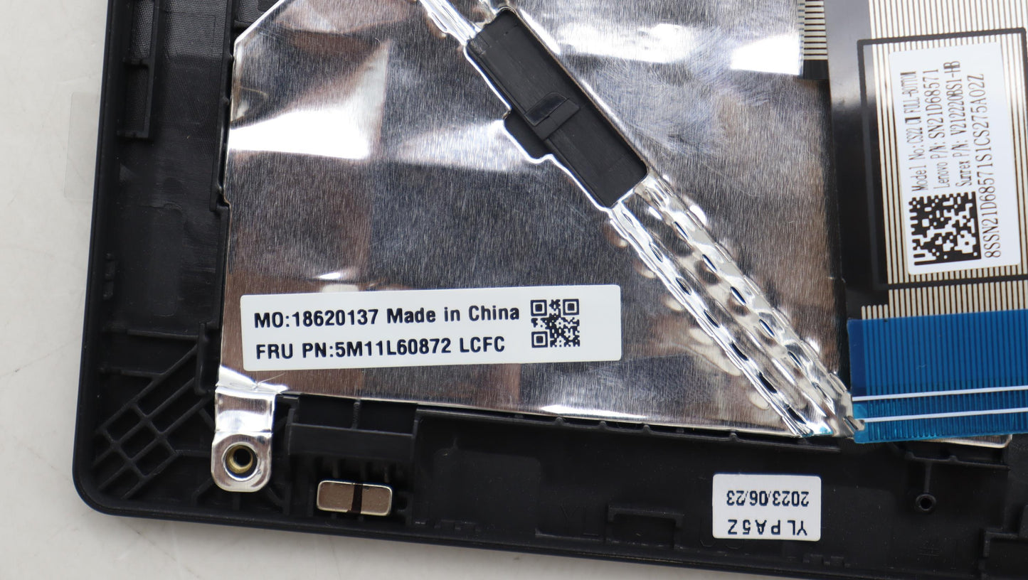 Lenovo Mech_Asm Fru Kb Ccv Hbw Us Bl - 5M11L60872