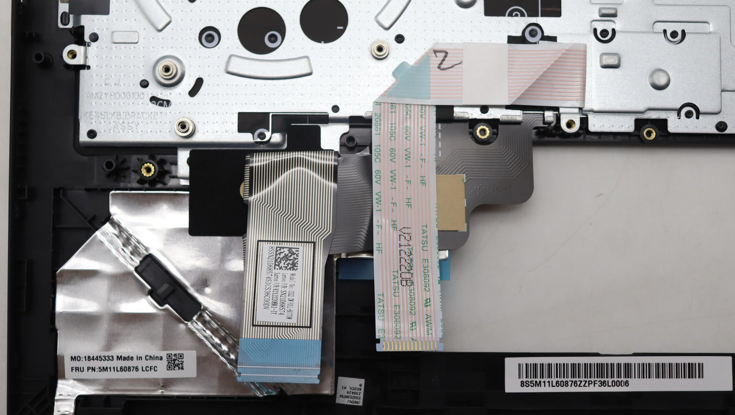 Lenovo Mech_Asm Fru Kb Ccv Ita Uk Bl - 5M11L60876