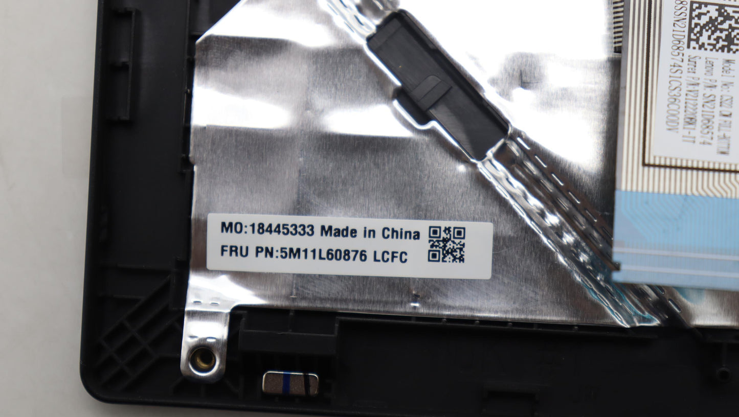 Lenovo Mech_Asm Fru Kb Ccv Ita Uk Bl - 5M11L60876