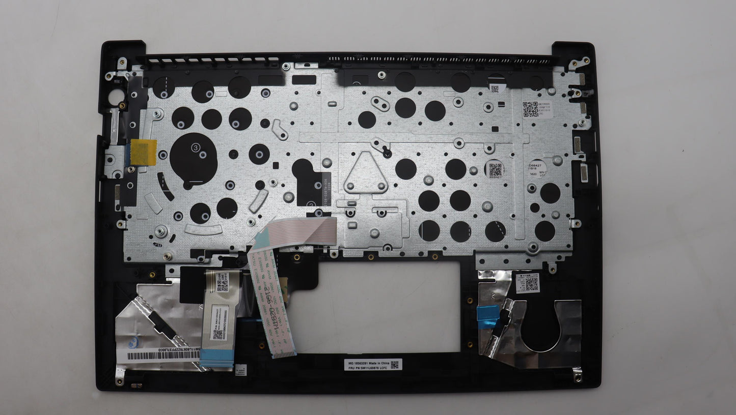 Lenovo Mech_Asm Fru Kb Ccv Nor Uk Bl - 5M11L60878