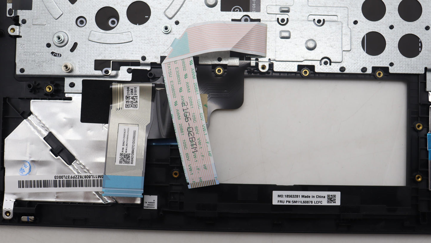 Lenovo Mech_Asm Fru Kb Ccv Nor Uk Bl - 5M11L60878