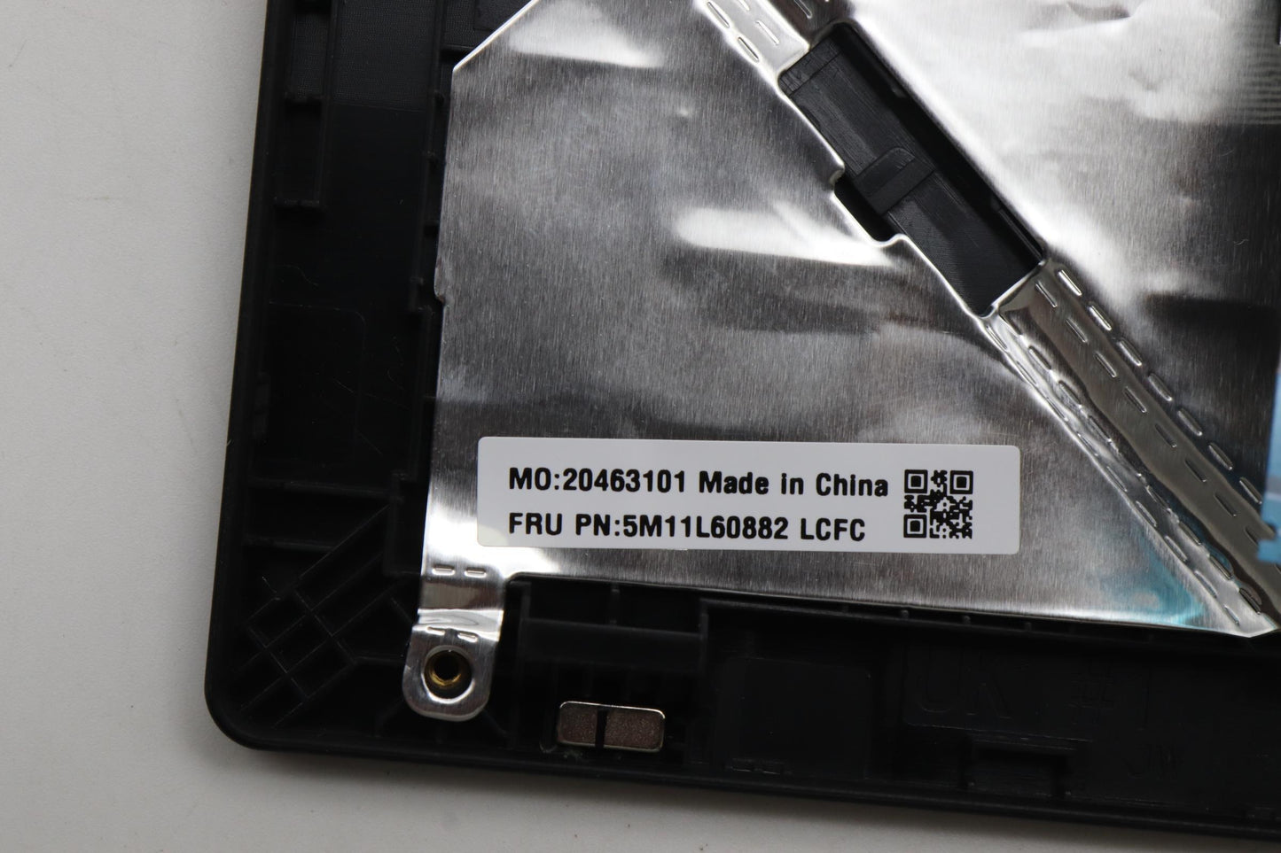 Lenovo Mech_Asm Fru Kb Ccv Por Uk Bl - 5M11L60882