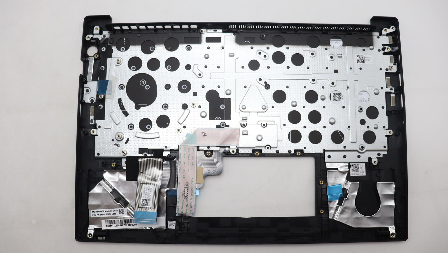 Lenovo Mech_Asm Fru Kb Ccv Por Uk Bl - 5M11L60884