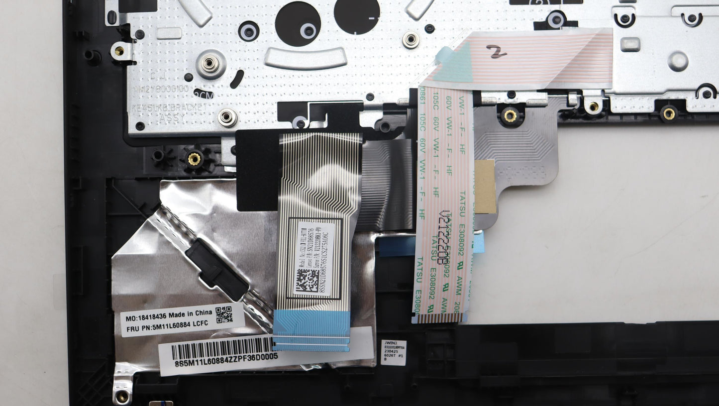 Lenovo Mech_Asm Fru Kb Ccv Por Uk Bl - 5M11L60884