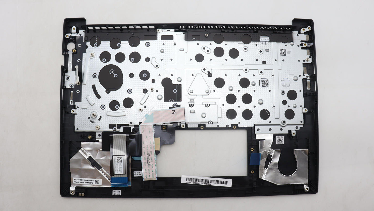 Lenovo Mech_Asm Fru Kb Ccv Rus Us Bl - 5M11L60888