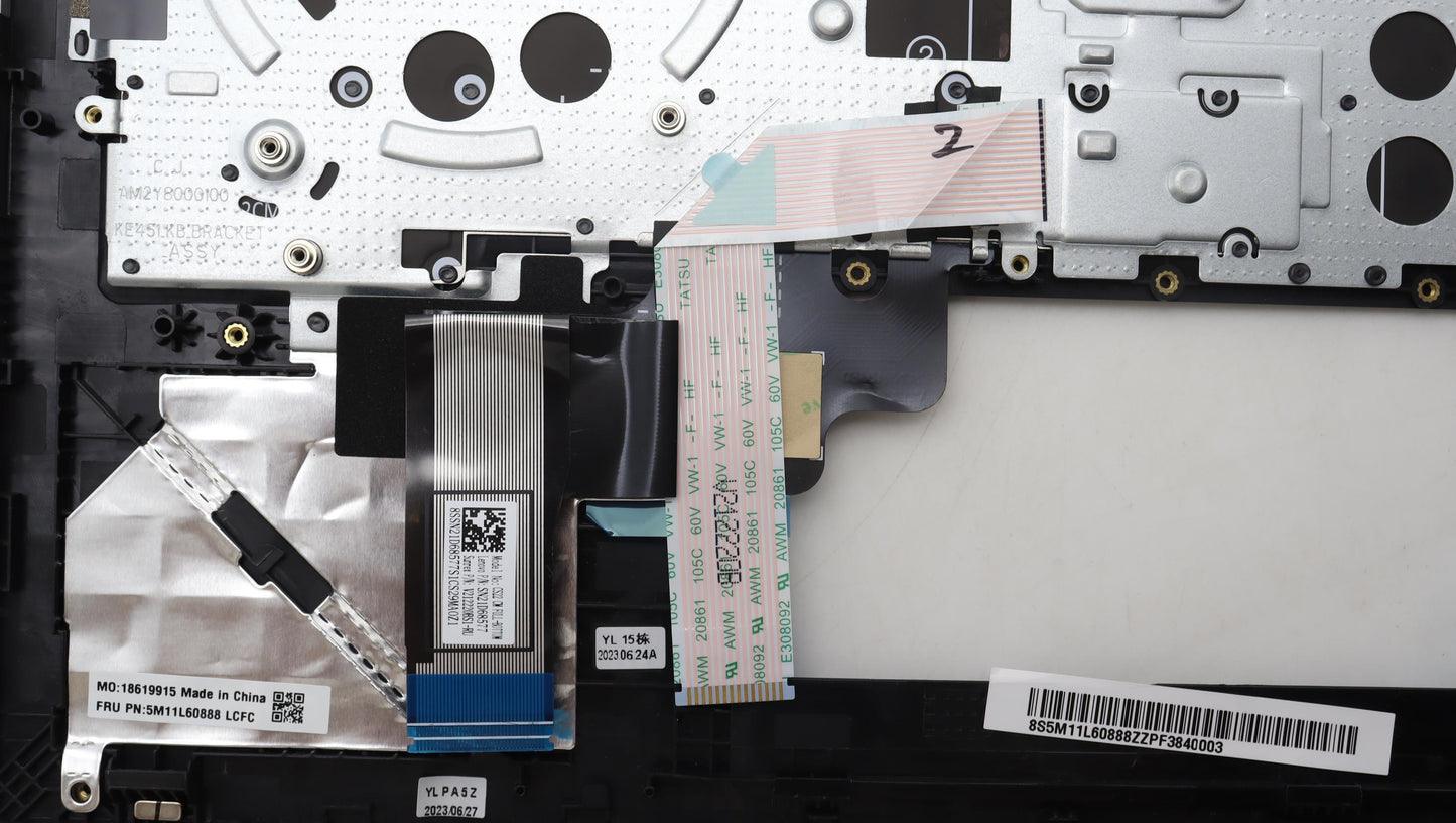 Lenovo Mech_Asm Fru Kb Ccv Rus Us Bl - 5M11L60888