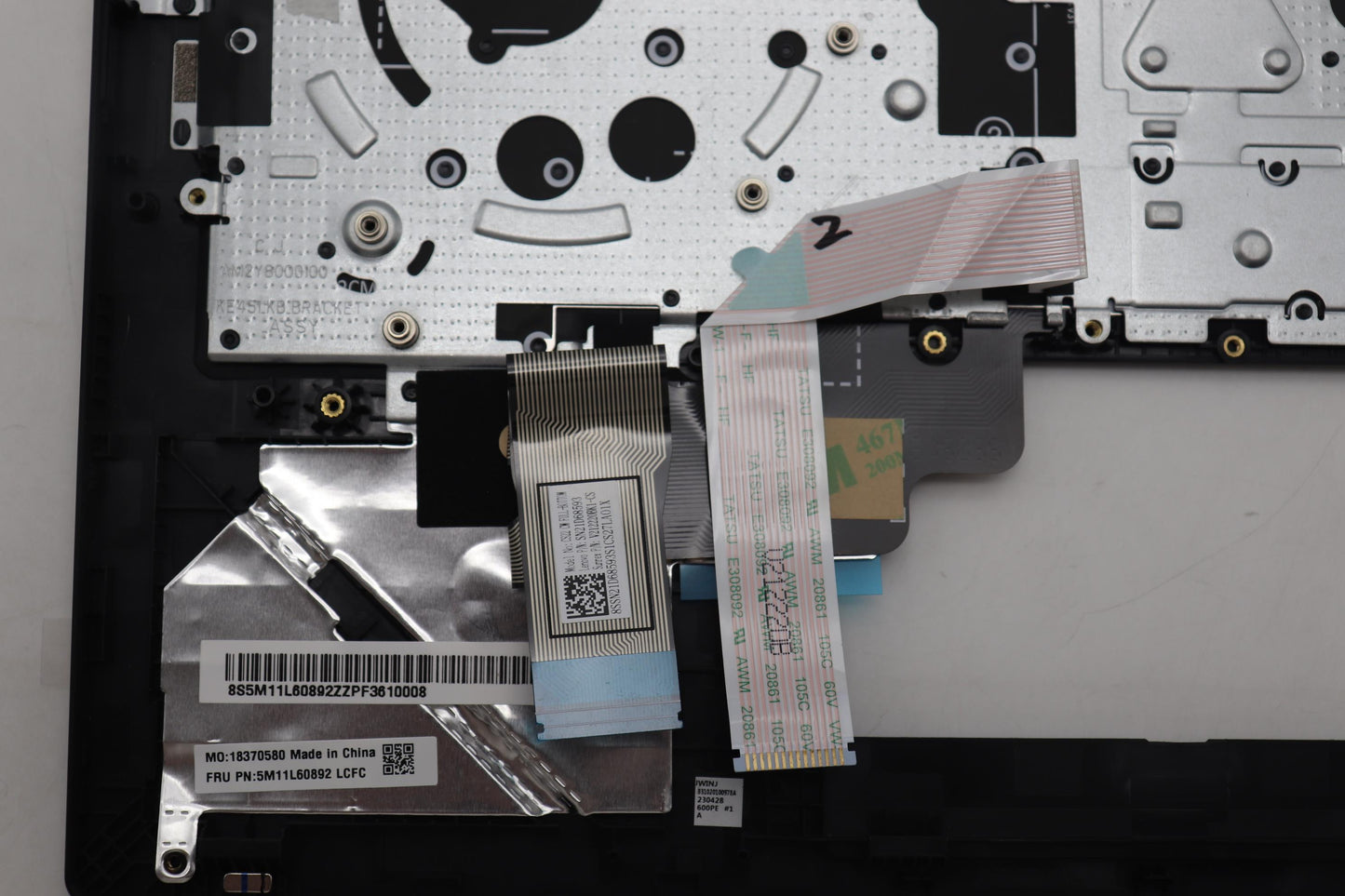 Lenovo Mech_Asm Fru Kb Ccv Cze/Slk Uk - 5M11L60892