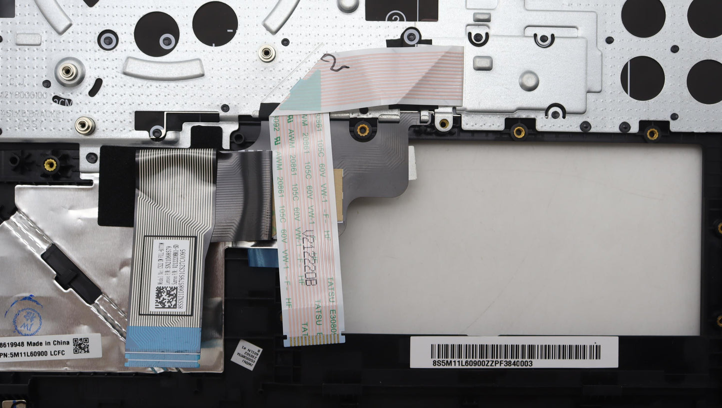 Lenovo Mech_Asm Fru Kb Ccv Swe/Fin Uk - 5M11L60900