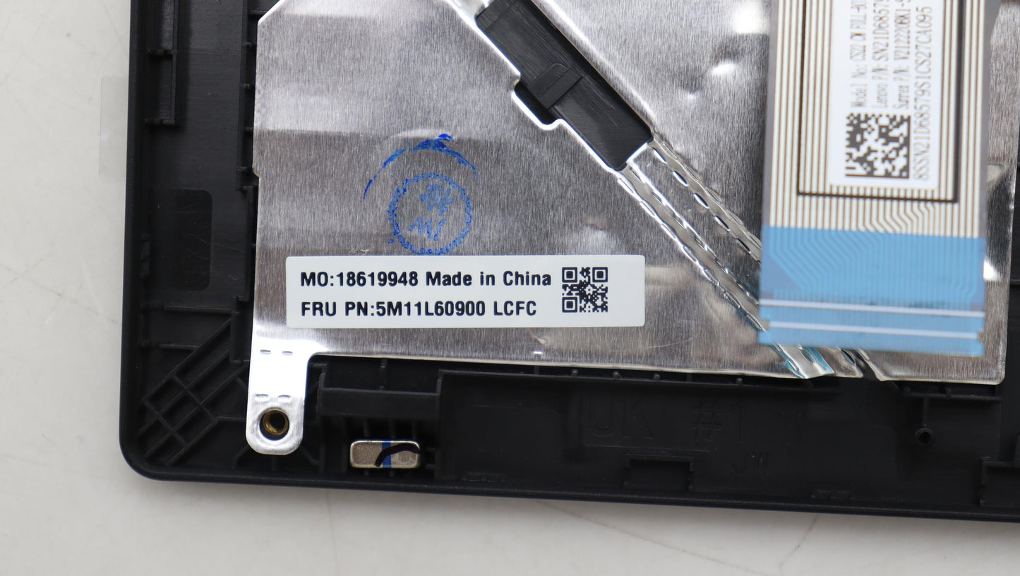 Lenovo Mech_Asm Fru Kb Ccv Swe/Fin Uk - 5M11L60900