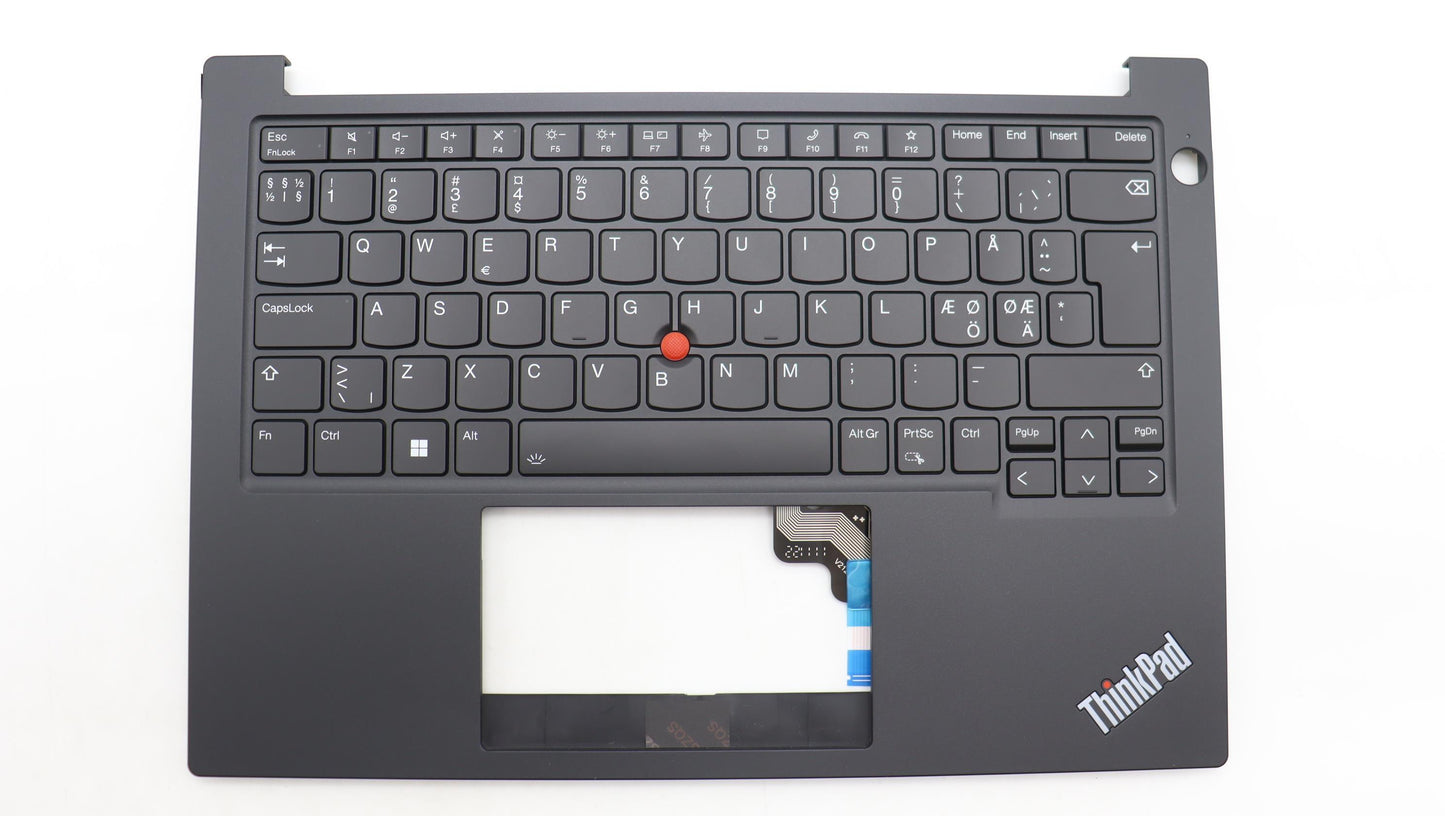 Lenovo Mech_Asm Fru Kb Ccv Nordic Uk - 5M11L60904