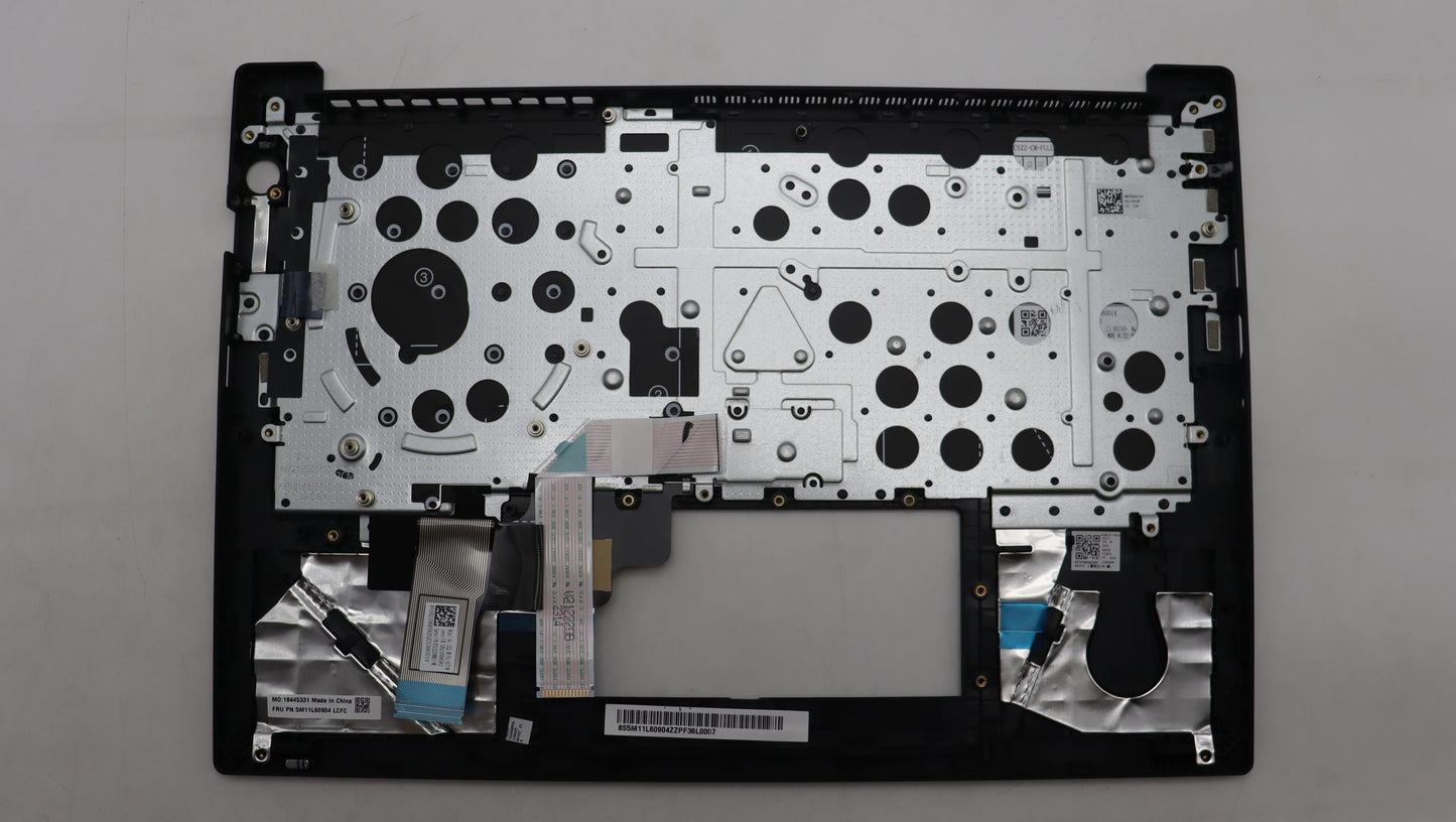 Lenovo Mech_Asm Fru Kb Ccv Nordic Uk - 5M11L60904