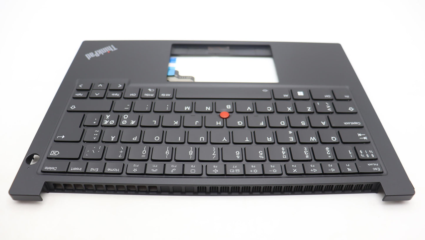 Lenovo Mech_Asm Fru Kb Ccv Nordic Uk - 5M11L60904