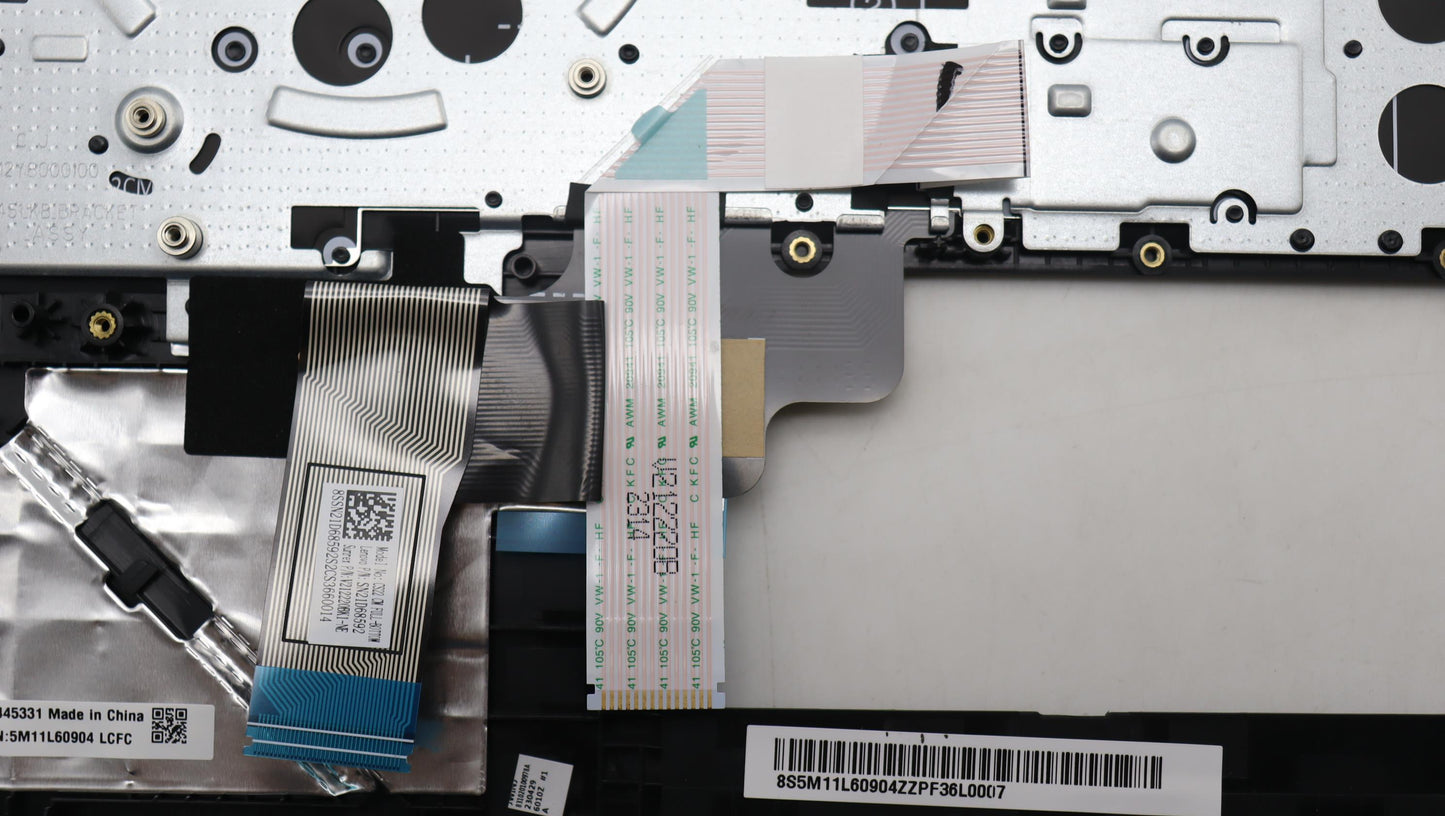 Lenovo Mech_Asm Fru Kb Ccv Nordic Uk - 5M11L60904