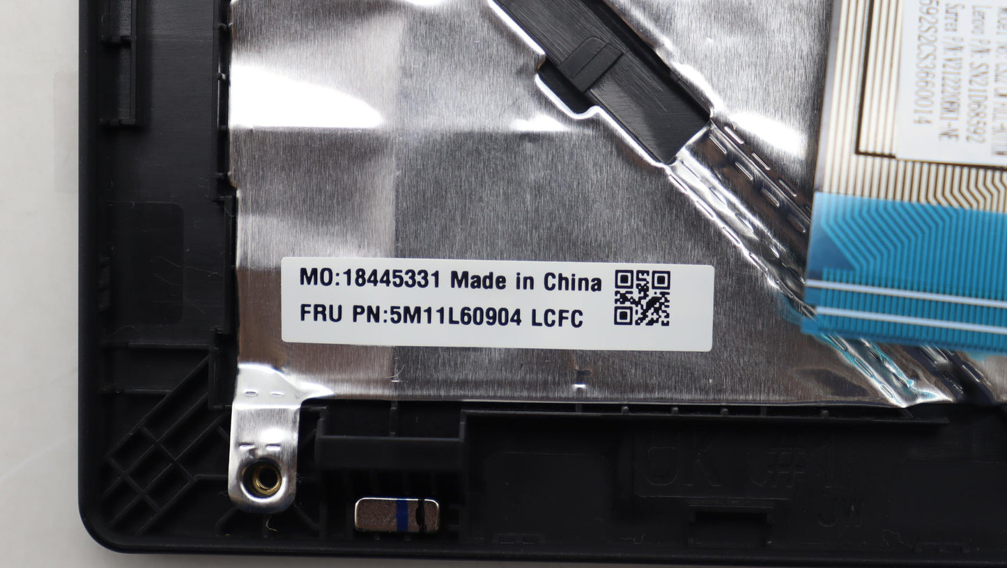 Lenovo Mech_Asm Fru Kb Ccv Nordic Uk - 5M11L60904