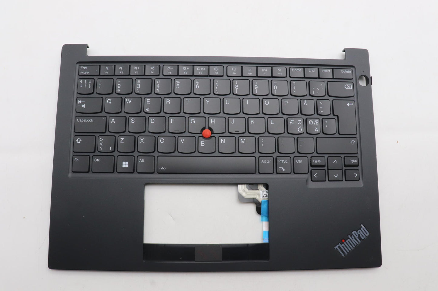Lenovo Mech_Asm Fru Kb Ccv Nordic Uk - 5M11L60905
