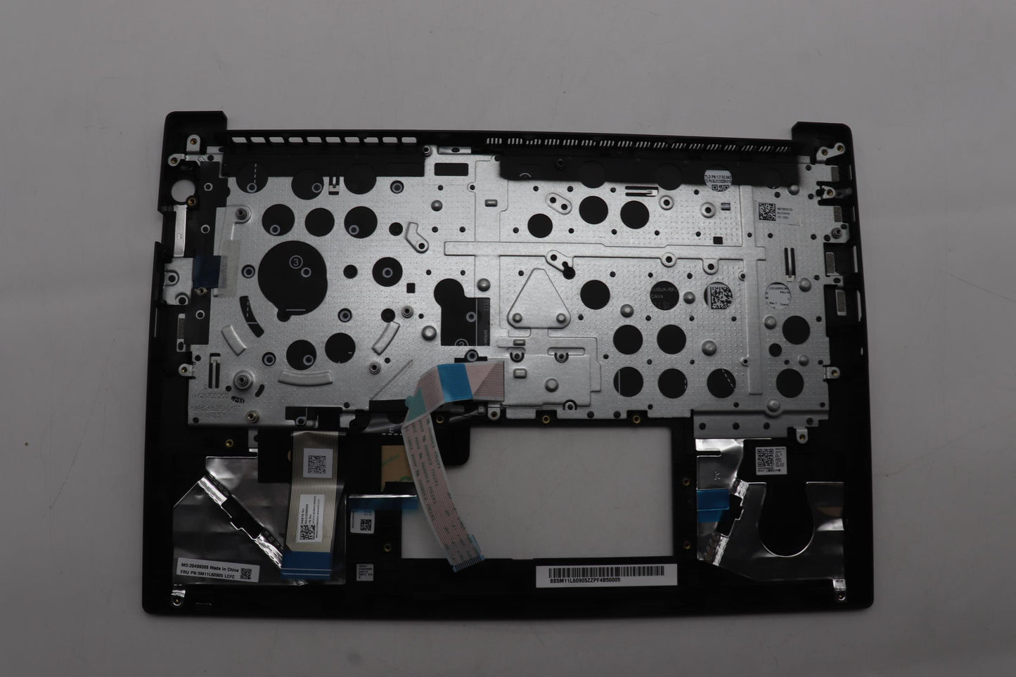 Lenovo Mech_Asm Fru Kb Ccv Nordic Uk - 5M11L60905