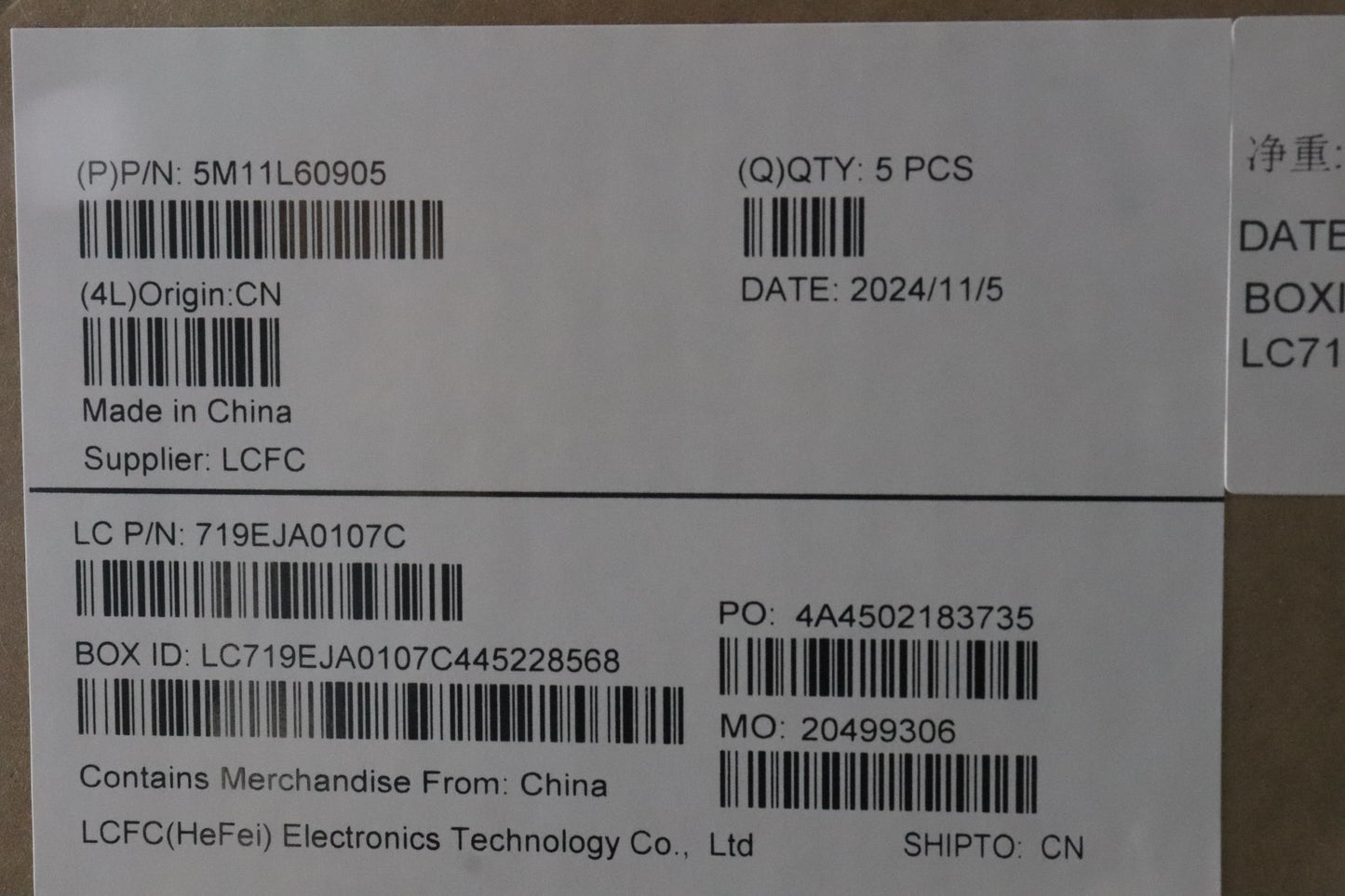 Lenovo Mech_Asm Fru Kb Ccv Nordic Uk - 5M11L60905