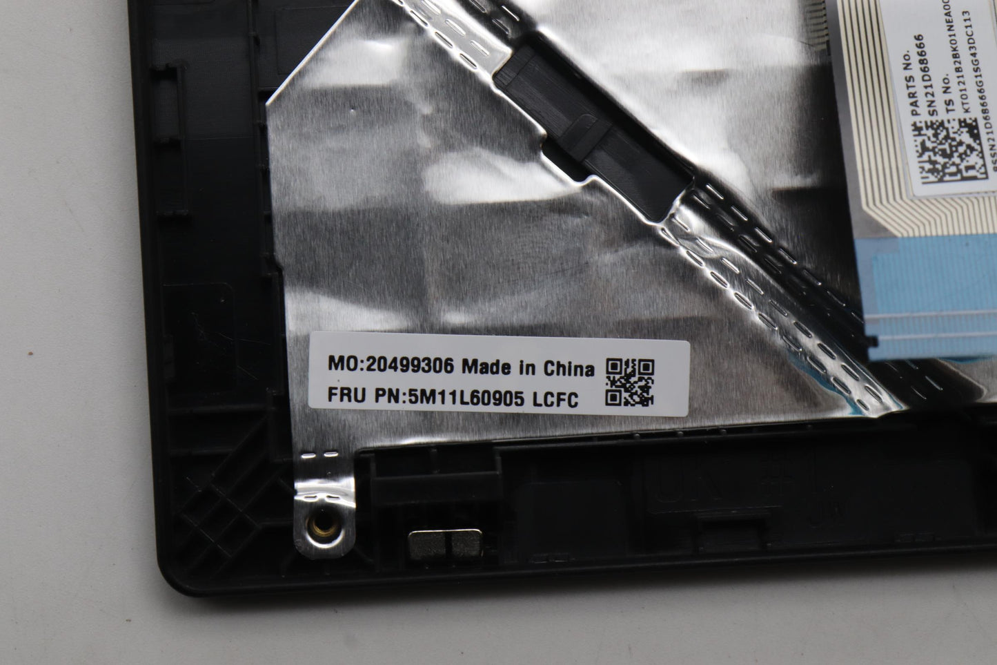 Lenovo Mech_Asm Fru Kb Ccv Nordic Uk - 5M11L60905