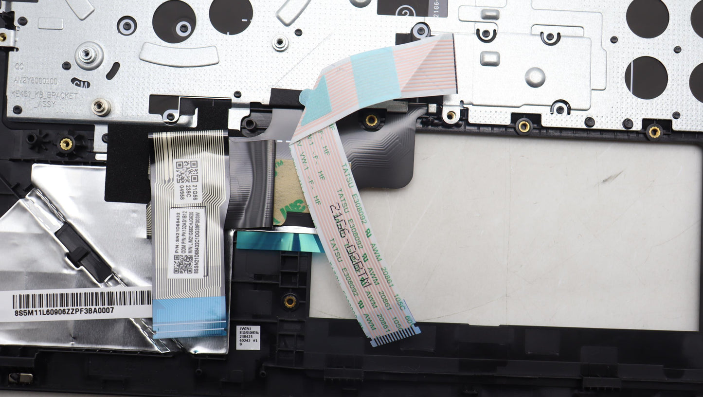 Lenovo Mech_Asm Fru Kb Ccv Sws Uk Bl - 5M11L60906
