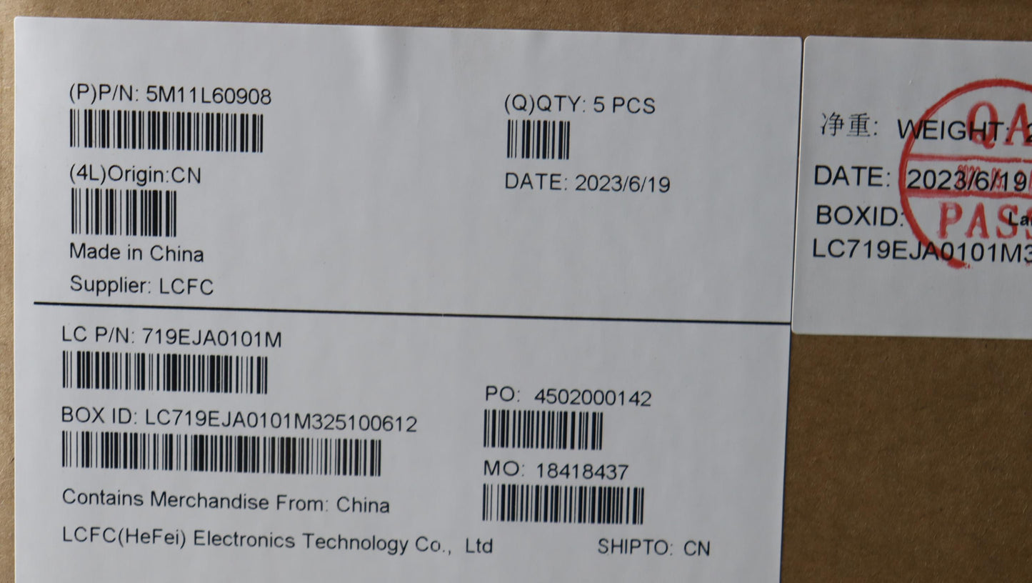 Lenovo Mech_Asm Fru Kb Ccv Sws Uk Bl - 5M11L60908