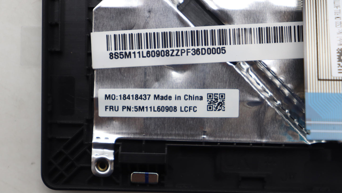 Lenovo Mech_Asm Fru Kb Ccv Sws Uk Bl - 5M11L60908