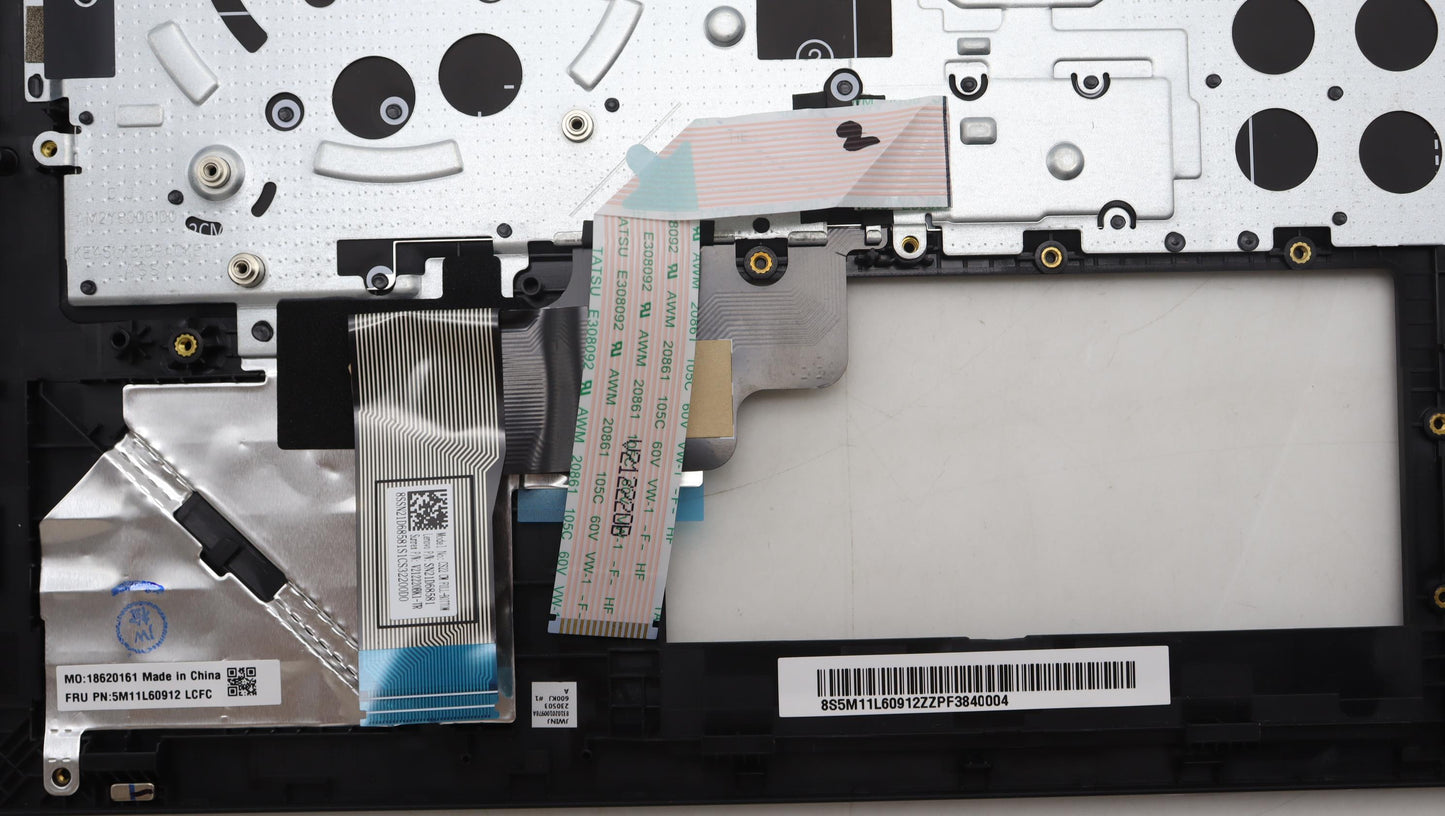 Lenovo Mech_Asm Fru Kb Ccv Tur Uk Bl - 5M11L60912