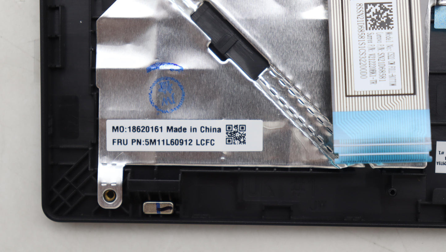 Lenovo Mech_Asm Fru Kb Ccv Tur Uk Bl - 5M11L60912