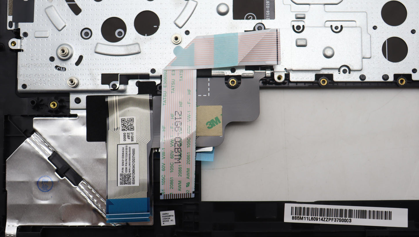 Lenovo Mech_Asm Fru Kb Ccv Uke Uk Bl - 5M11L60914
