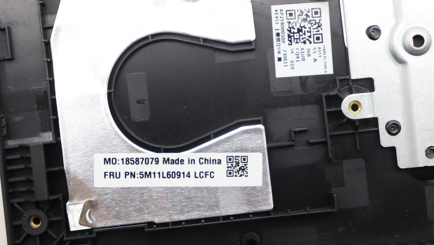 Lenovo Mech_Asm Fru Kb Ccv Uke Uk Bl - 5M11L60914