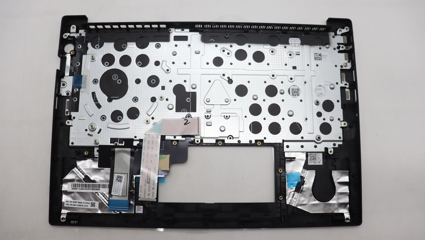 Lenovo Mech_Asm Fru Kb Ccv Uke Uk Bl - 5M11L60916