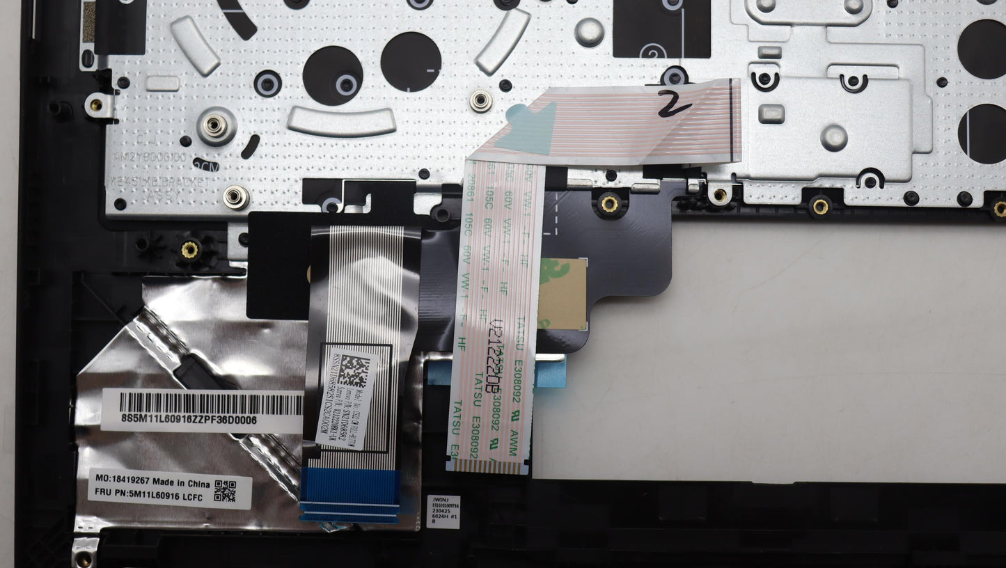Lenovo Mech_Asm Fru Kb Ccv Uke Uk Bl - 5M11L60916