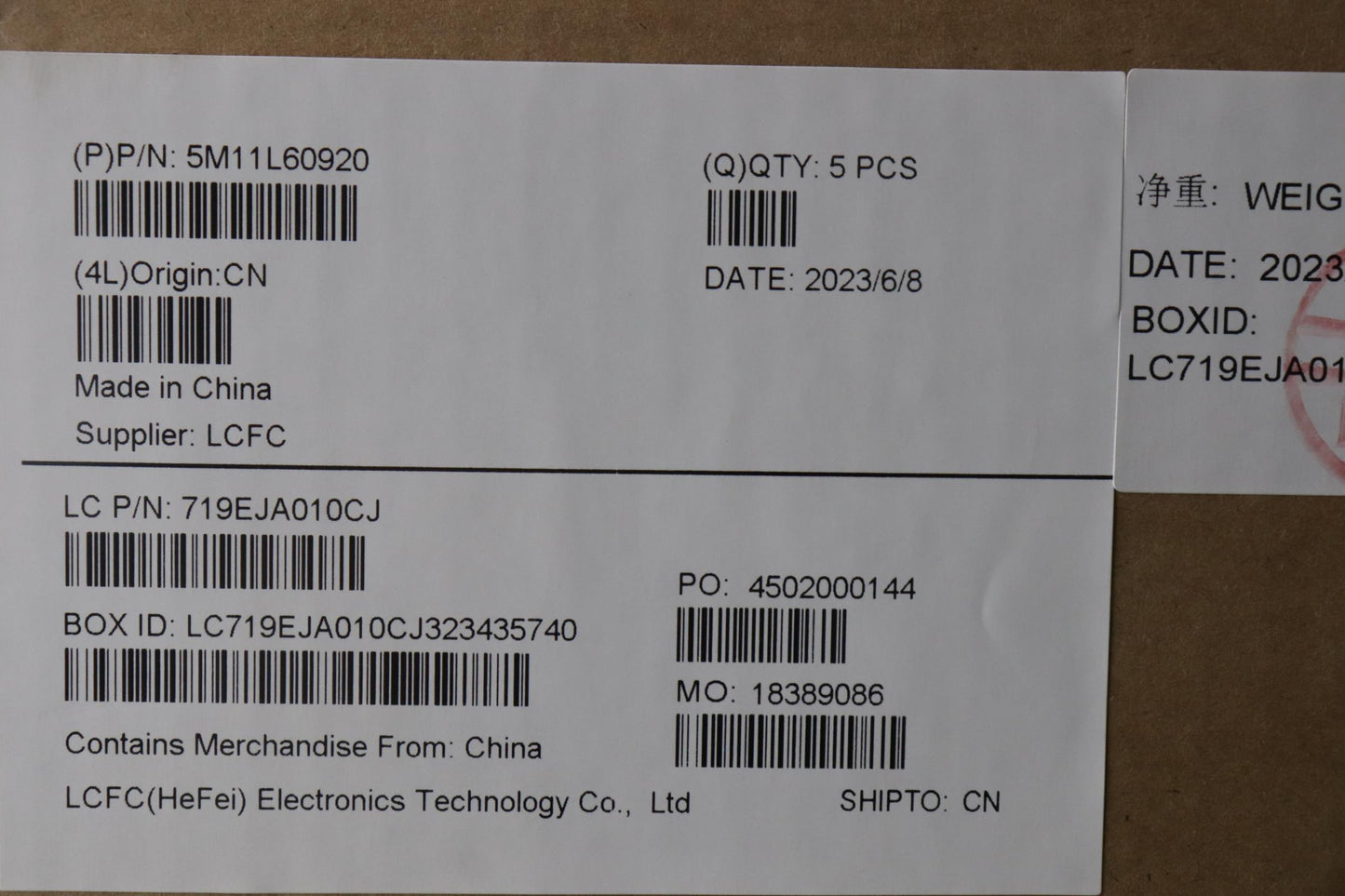 Lenovo Mech_Asm Fru Kb Ccv Euroeng Us - 5M11L60920