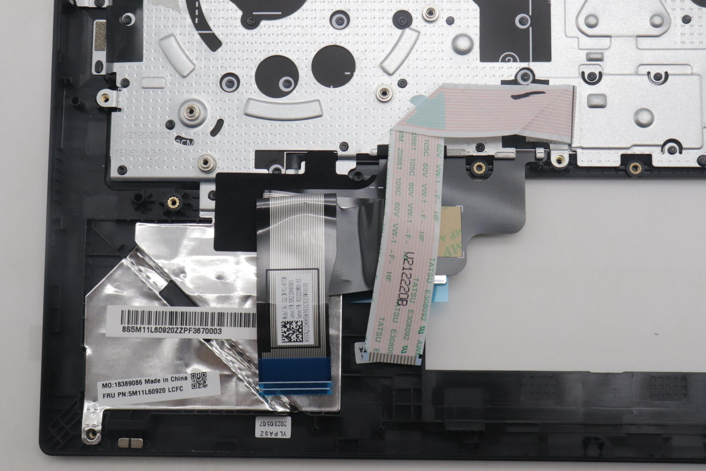 Lenovo Mech_Asm Fru Kb Ccv Euroeng Us - 5M11L60920
