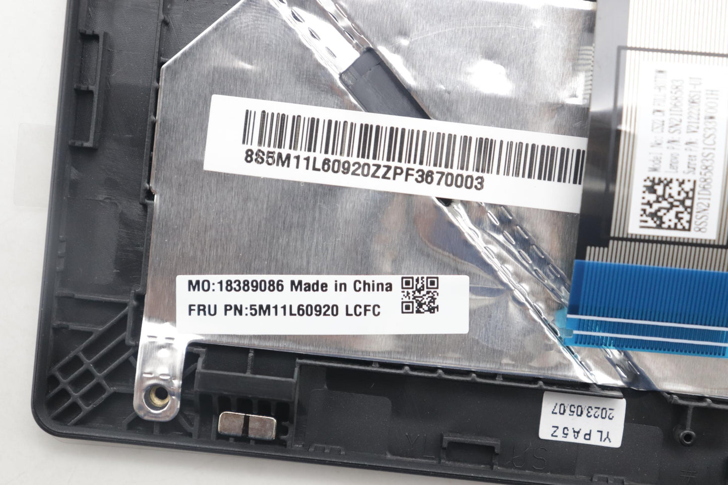 Lenovo Mech_Asm Fru Kb Ccv Euroeng Us - 5M11L60920