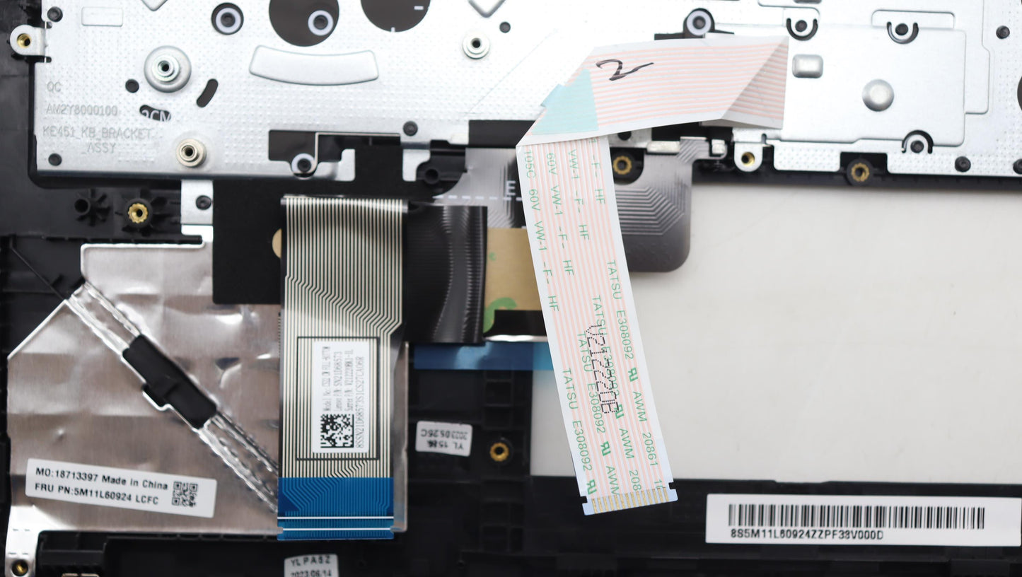 Lenovo Mech_Asm Fru Kb Ccv Ild Uk Bl - 5M11L60924