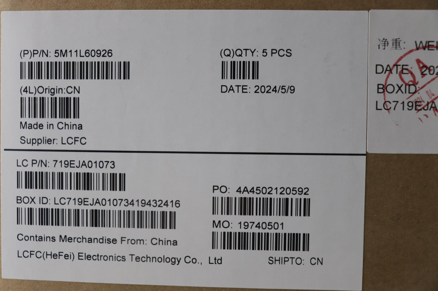 Lenovo Mech_Asm Fru Kb Ccv Bul Uk Bl - 5M11L60926