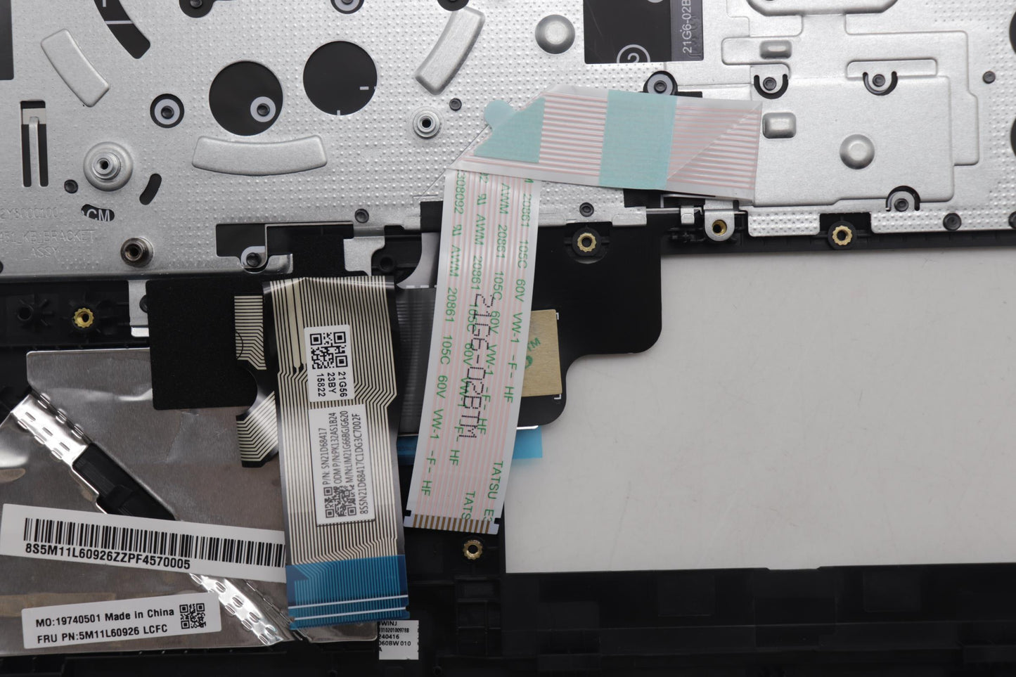 Lenovo Mech_Asm Fru Kb Ccv Bul Uk Bl - 5M11L60926