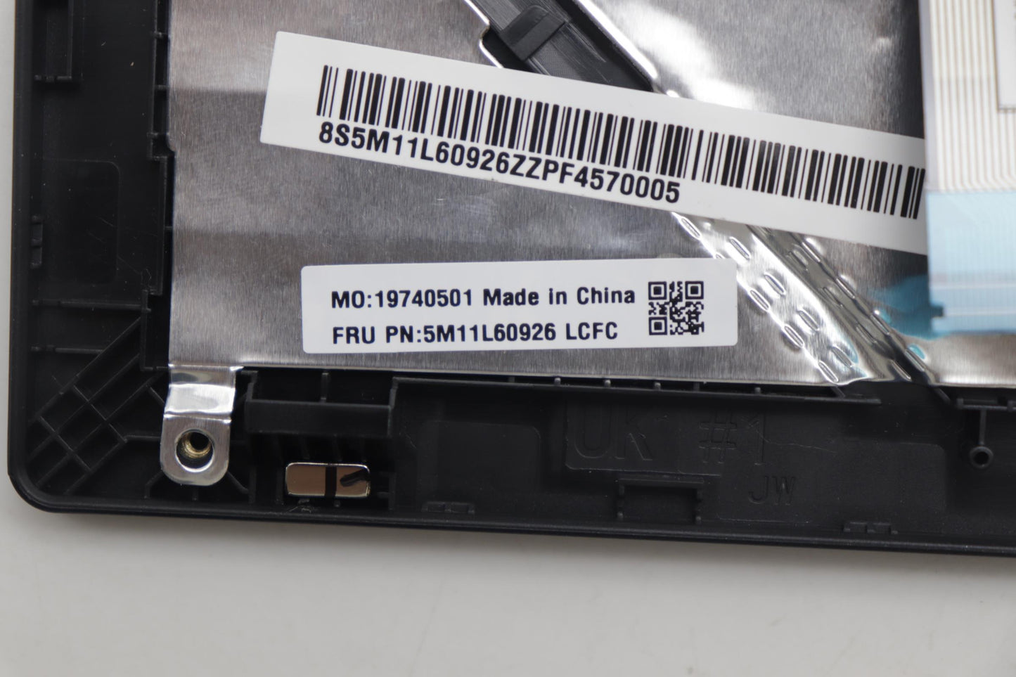 Lenovo Mech_Asm Fru Kb Ccv Bul Uk Bl - 5M11L60926